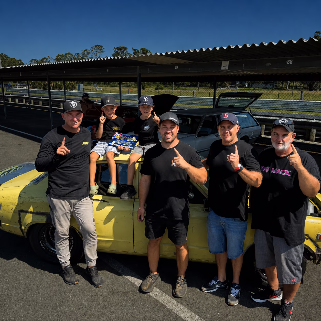 Murphs blue ute project